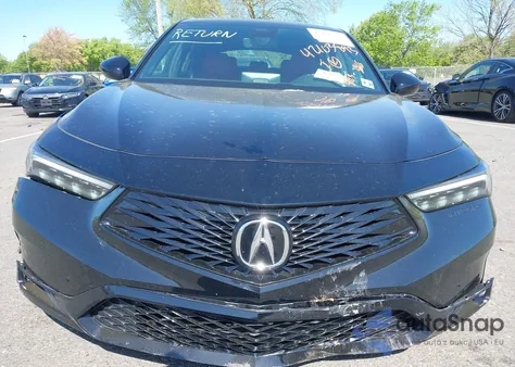 2025 Acura Integra A-Spec z USA, uszkodzony, nr VIN 19UDE4H35SA001006